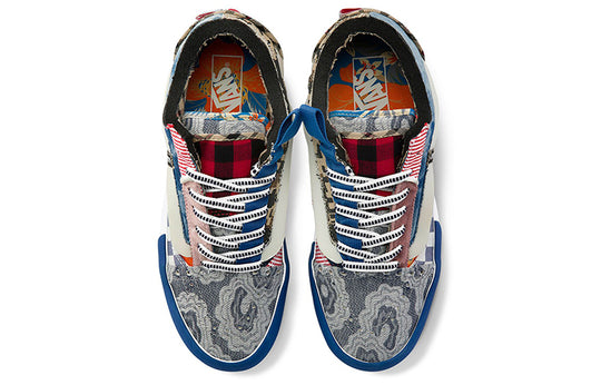 Vans Old Skool Cap Blue/Multicolor VN0A4UUH2TC