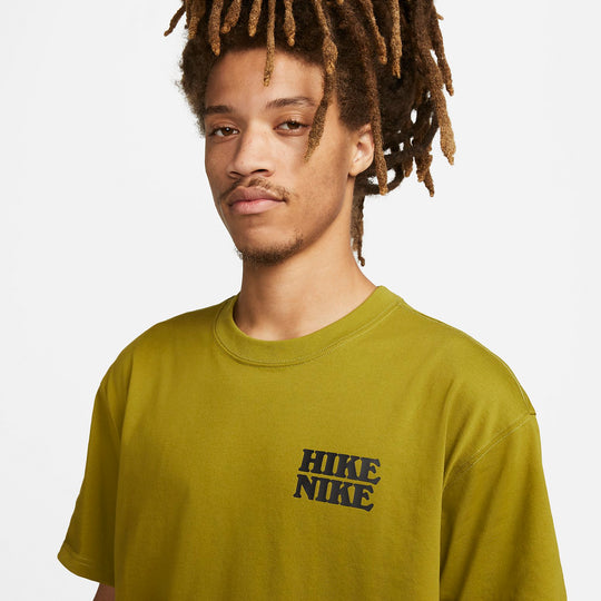 Nike ACG Hike T-Shirt 'Moss' FB8123-390 - KICKS CREW