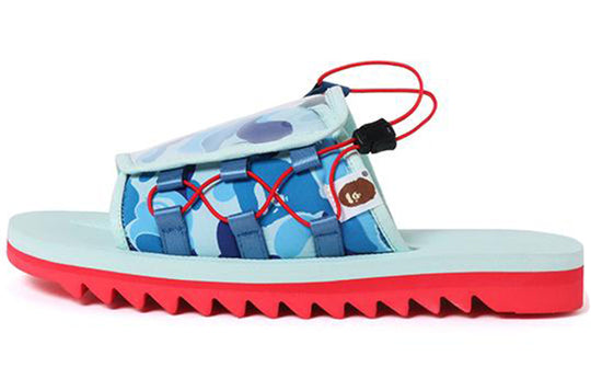 A BATHING APE Bape X Suicoke Dao 'Blue' 1F23-191-910BLUE