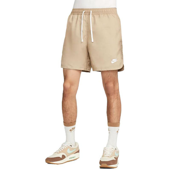 Nike Club Woven Lined Flow Shorts - Khaki / DM6830-247 / Mens pant