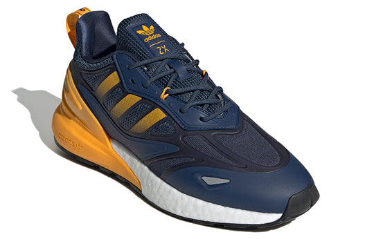 adidas ZX 2K Boost 2.0 'Crew Blue Semi Solar Gold' GZ7733