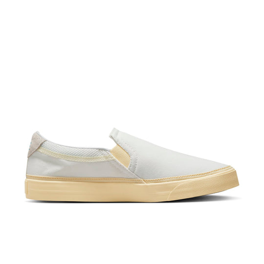 (WMNS) Nike Court Legacy Slip On 'White' FJ5442-133