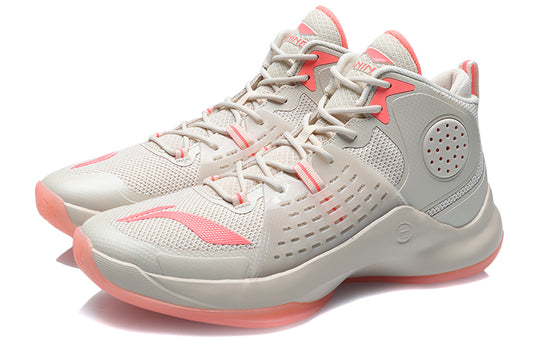 Li-Ning Basketball Casual Shoes 'Grey Red' ABAR065-2