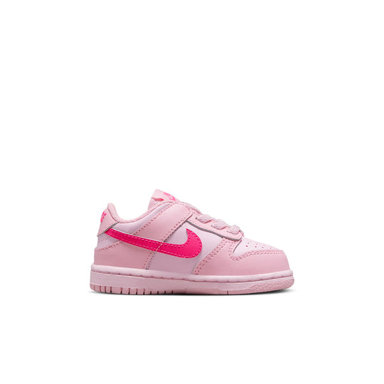 (TD) Nike Dunk Low 'Triple Pink' DH9761-600