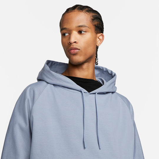 Nike ESC Knit Pullover Hoodie 'Blue' DR5406-493 - KICKS CREW