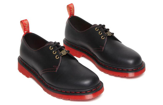 Dr. Martens 1461 Year of The Rabbit Leather Oxford Shoes 'Black 