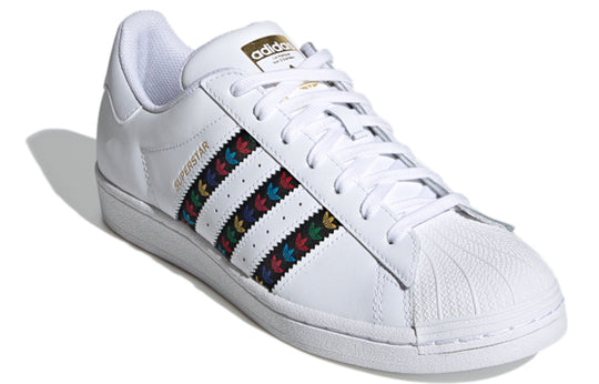 adidas Superstar 'White Black Multi' FZ0059