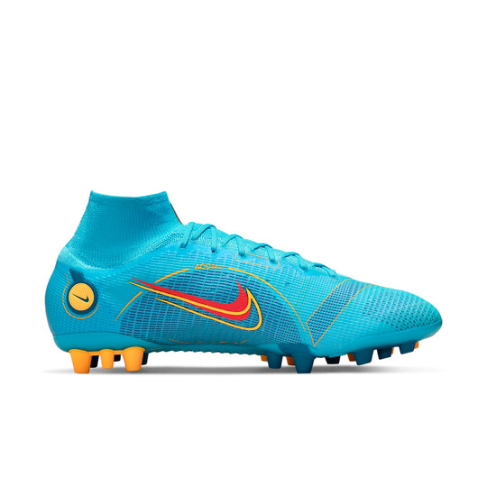 Nike Mercurial Superfly 8 Elite AG Blue DJ2841-484 - KICKS CREW