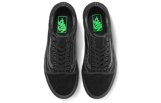 Vans Old Skool 'Black Green' VN0A5JMI1OJ - KICKS CREW