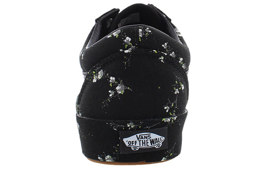 Midnight floral old sale skool vans