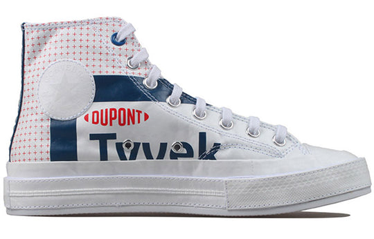 Converse DuPont Tyvek x Chuck 70 High 'White Princess Blue' 170061C