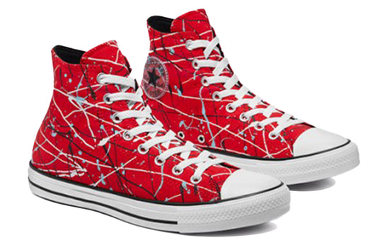 Converse Archive Paint Splatter Chuck Taylor All Star 'Red' 170806C ...