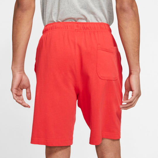 Nike Sportswear Club Fleece Running Shorts 'Red' BV2772-658