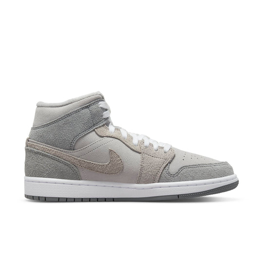 (WMNS) Air Jordan 1 Mid SE 'Particle Grey' DO7139-002