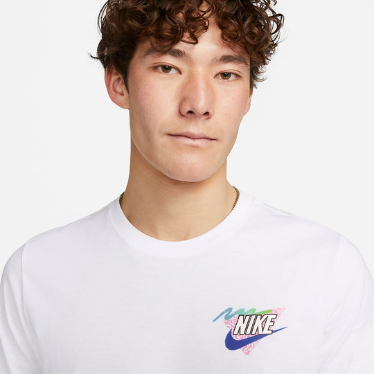 Nike Pug Logo T-Shirt 'White' FD6637-100