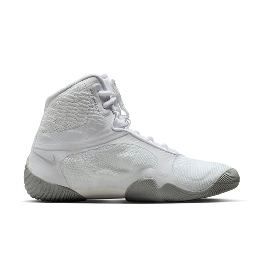 Nike Tawa Wrestling Shoes 'White Metallic Silver' CI2952-100