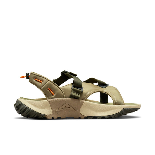 Nike Oneonta NN Sandals 'Neutral Olive' FB1948-201 - KICKS CREW