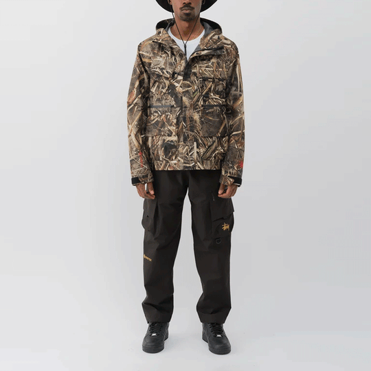 Stussy x GORE-TEX Shell Pants 'Black' STUSSY-SS21-322 - KICKS CREW