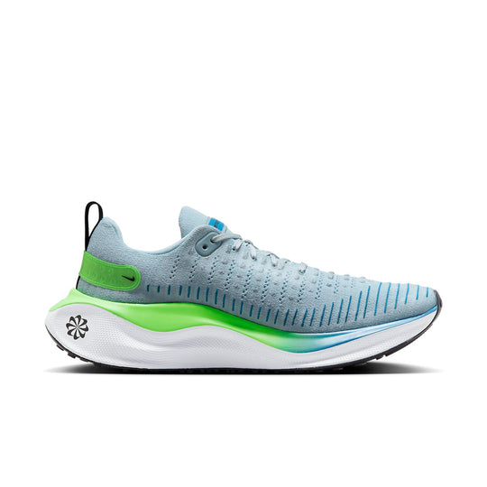 Nike ReactX Infinity Run 4 'Light Armory Blue Green' DR2665-402 - KICKS ...