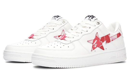 A BATHING APE Bape Sta Abc Camo 1I70-191-005-PINK - KICKS CREW