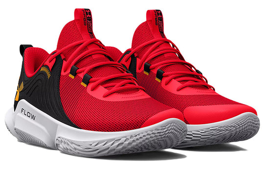 Under Armour Flow FUTR X 2 'Bolt Red Black' 3024978-600 - KICKS CREW