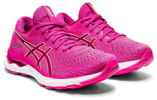 (WMNS) ASICS Gel Nimbus 24 'Fuchsia Red' 1012B201-600