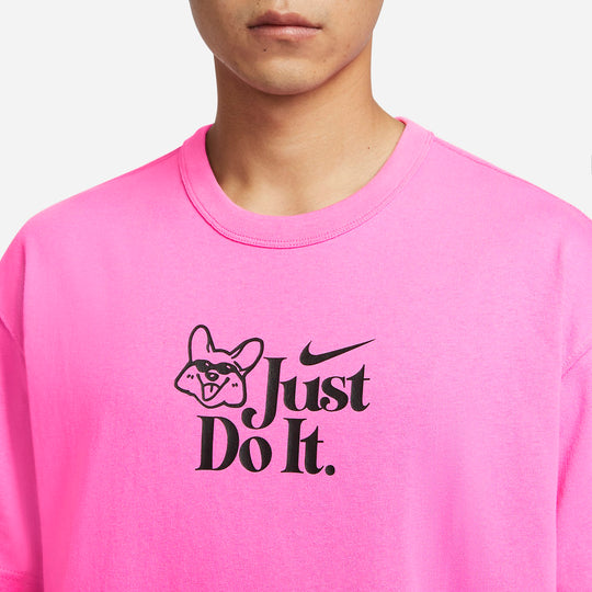 Nike JUST DO IT T-Shirt 'Pink' FV1129-684