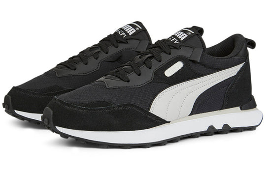 PUMA Rider FV 'Future Vintage - Black Grey Violet' 387672-04 - KICKS CREW