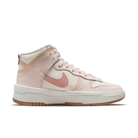 WMNS) Nike Dunk High Up Rebel 'Pink Oxford' DH3718-102-KICKS CREW