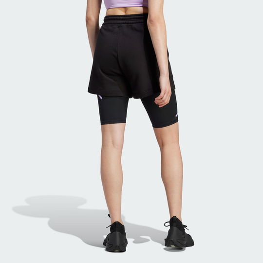 (WMNS) adidas by Stella McCartney TrueCasuals Terry Short 'Black' IK90 ...