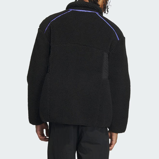 Adidas Originals Sherpa Jackets Black In0993 Kicks Crew