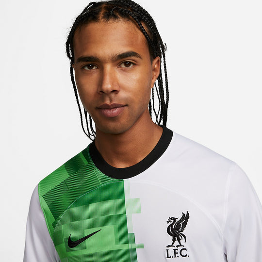 Nike Liverpool FC 23-24 Stadium Away Jersey 'White Green' DX2690-101 ...