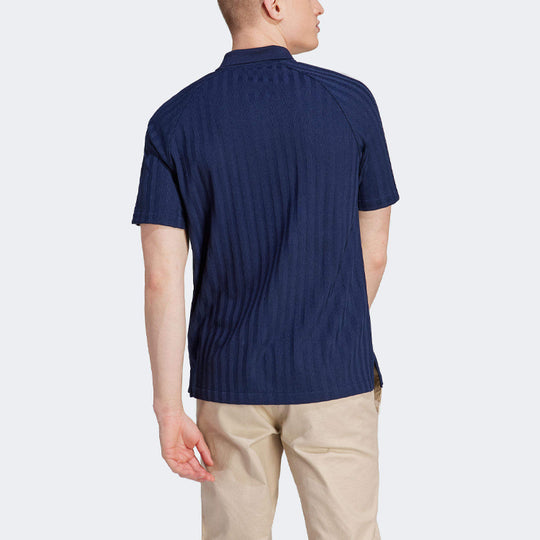 adidas originals Adicolor 70s Vintage Polo Shirt 'Navy' IP6975