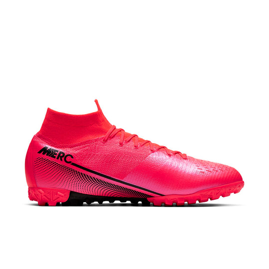 Nike Mercurial Superfly 7 Elite TF Turf Red Black AT7981-606