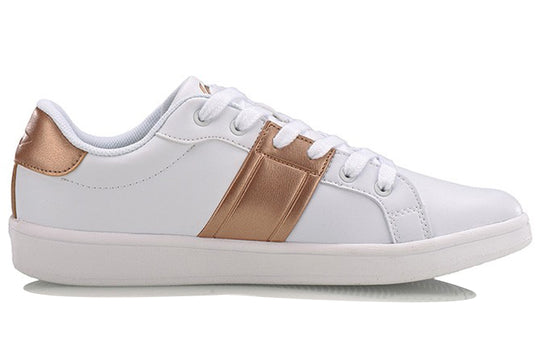 Li-Ning Skateboarding Low 'White Gold' AGCN051-1