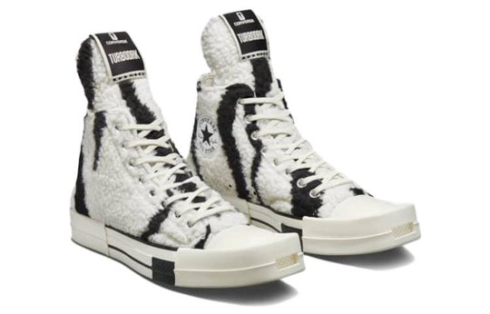 Converse Rick Owens x DRKSHDW TURBODRK Chuck 70 High 'Zebra' A03943C