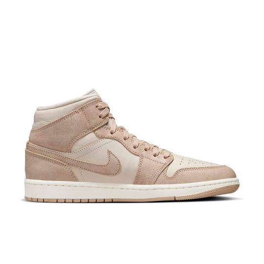 (WMNS) Air Jordan 1 Mid SE 'Legend Light Brown' FJ3448-200 - KICKS CREW