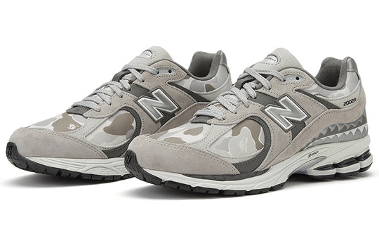 New Balance BAPE x 2002R 'Apes Together Strong - Grey Camo' M2002RBG