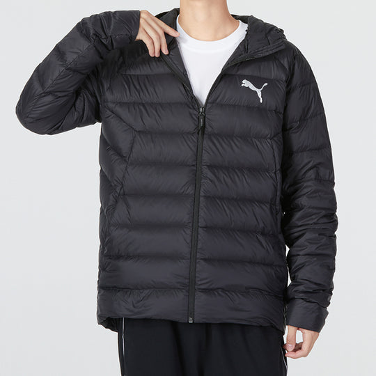 Puma Winter Jacket 'Black' 672911-01-KICKS CREW