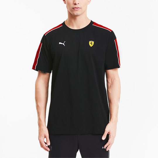 Puma Scuderia Ferrari Race T7 Tee 'Black' 597946-02-KICKS CREW