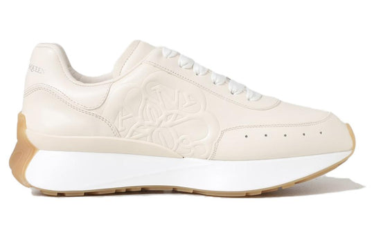 Alexander McQueen Sprint Runner 'Vanilla' 705076WIC9G7705