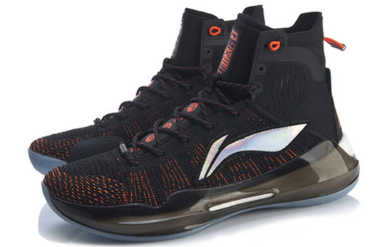 Li-Ning YuShuai 13 'Black Orange' ABAP031-2 - KICKS CREW