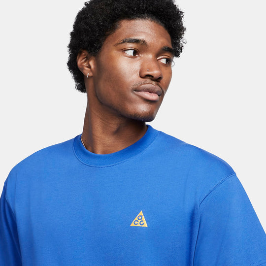 Nike ACG Logo Tee 'Hype Royal' DC4081-405 - KICKS CREW