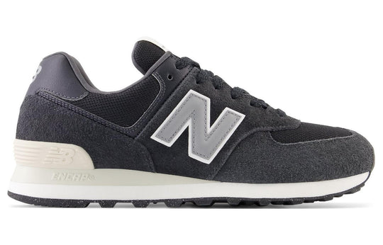 New Balance 574 'Black Grey White' U574SBG - KICKS CREW