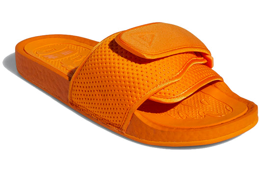 adidas x Pharrell Boost Slides 'Bright Orange' FV7261