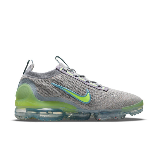 Nike Air VaporMax 2021 Flyknit 'Grey Light Liquid Lime' DH4084-003