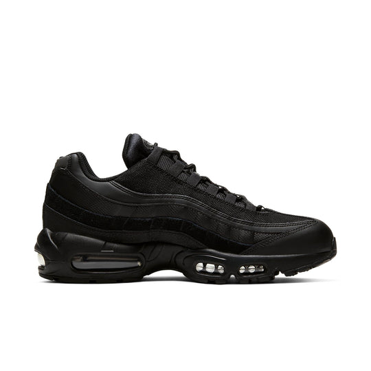 Nike Air Max 95 Essential 'Triple Black 20/23' CI3705-001 - KICKS CREW