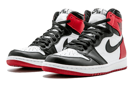 GS) Air Jordan 1 Retro 'Black Toe' 2016 575441-125 - KICKS CREW