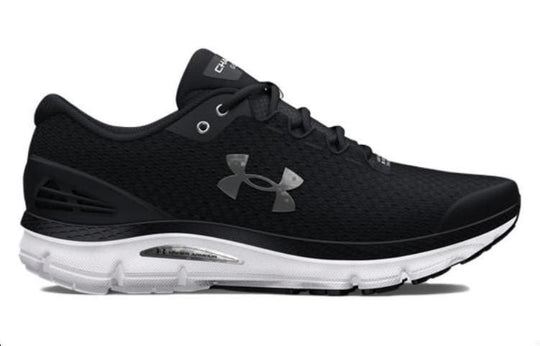 Under Armour Charged Gemini Shoes 'Black Metallic Silver' 3026501-001 ...