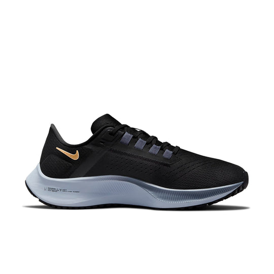 (WMNS) Nike Air Zoom Pegasus 38 'Black Metallic Gold Coin' CW7358-004 ...